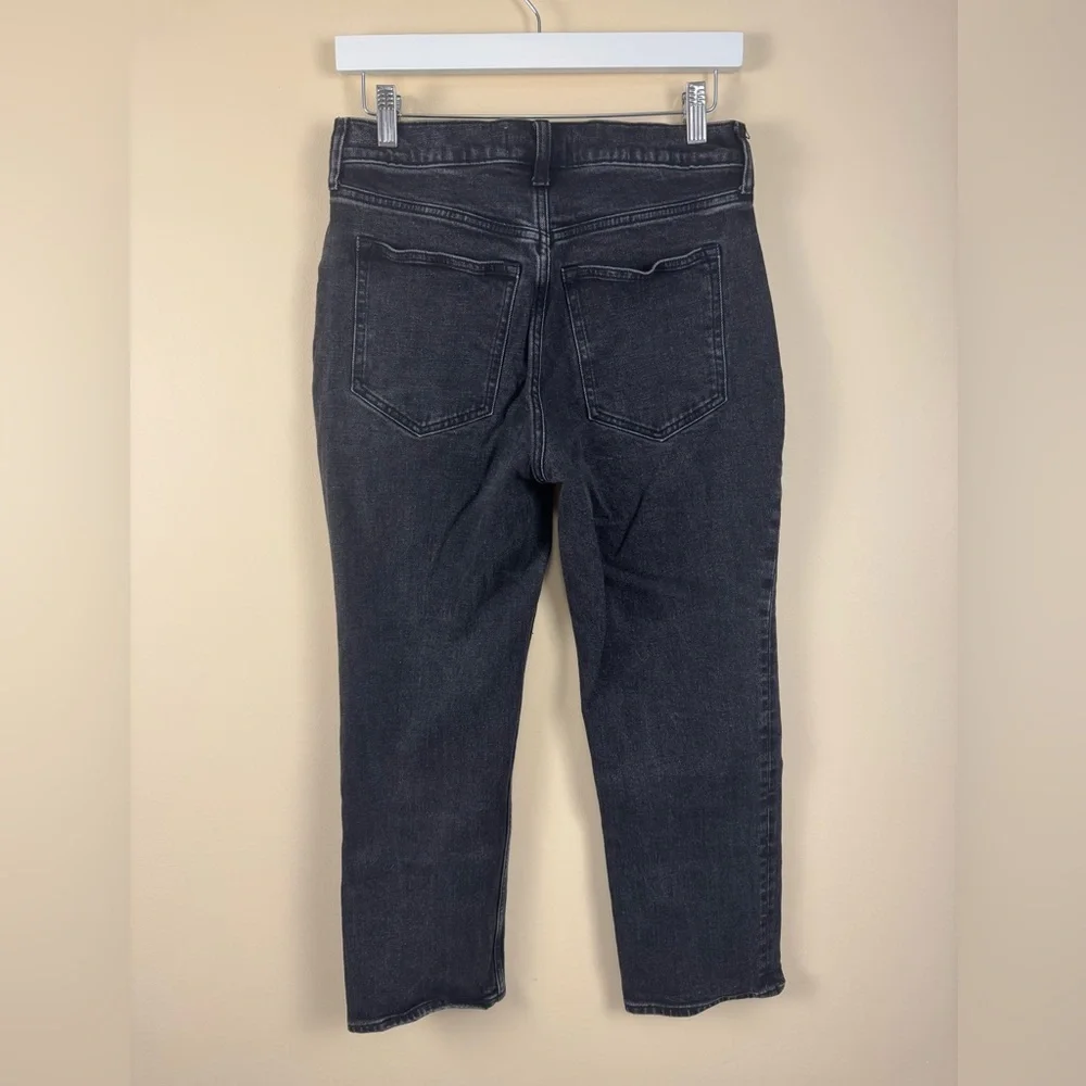 Abercrombie & Fitch The Ankle Straight Ultra High Rise - Picture 4 of 4
